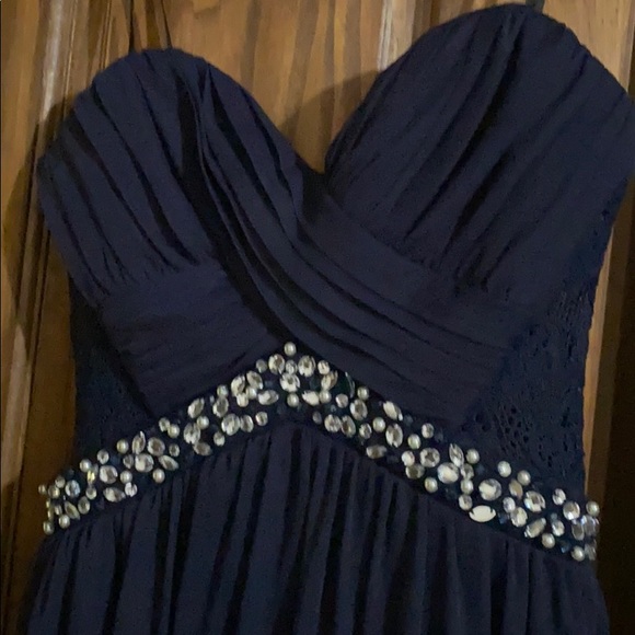 Blue formal dress - Picture 2 of 3